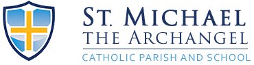 Logo for St. Michael the Archangel Catholic Parish